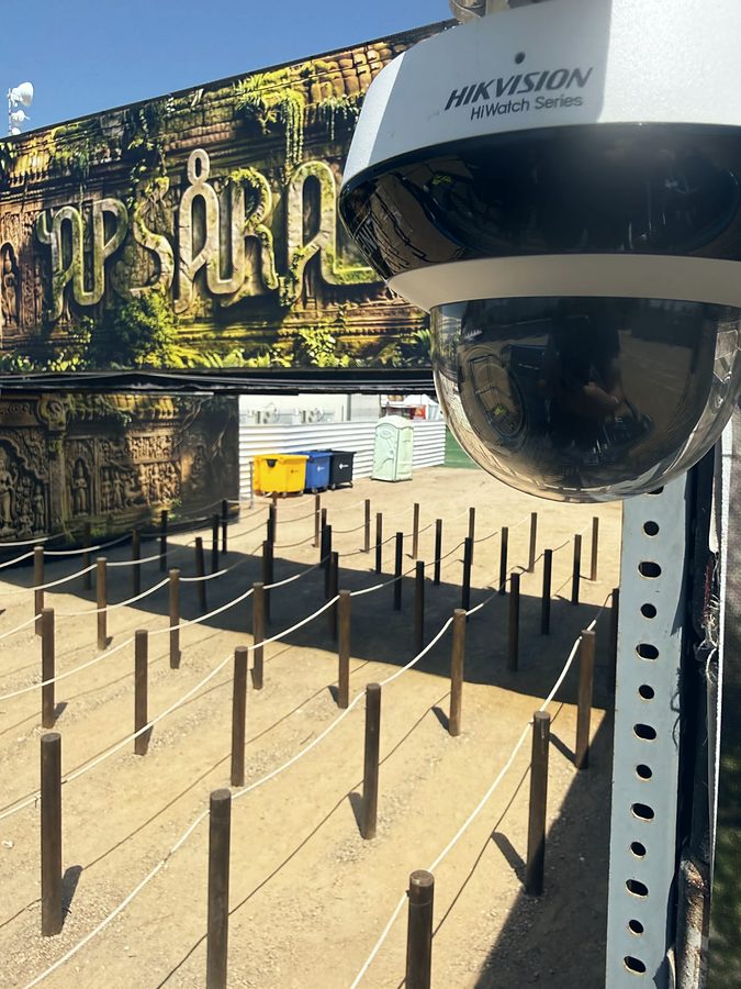 Entrance monitoring · Linecam®