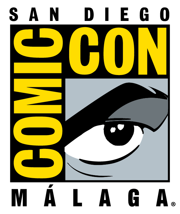 Logotipo de San Diego Comic-Con Málaga