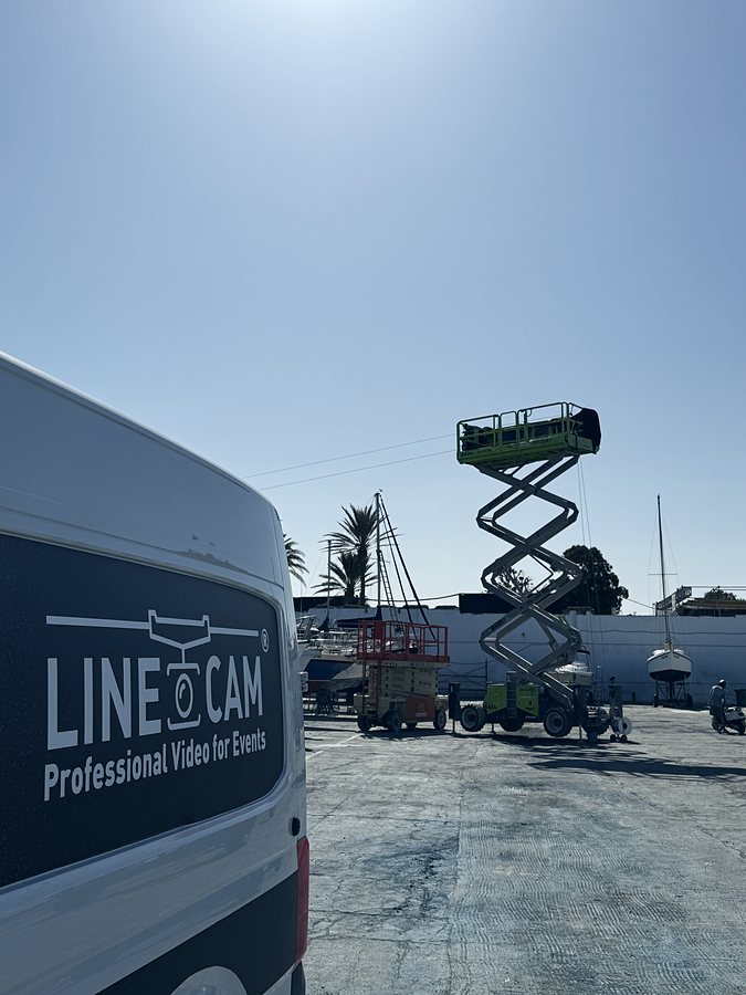 Anclaje en plataformas · Linecam®