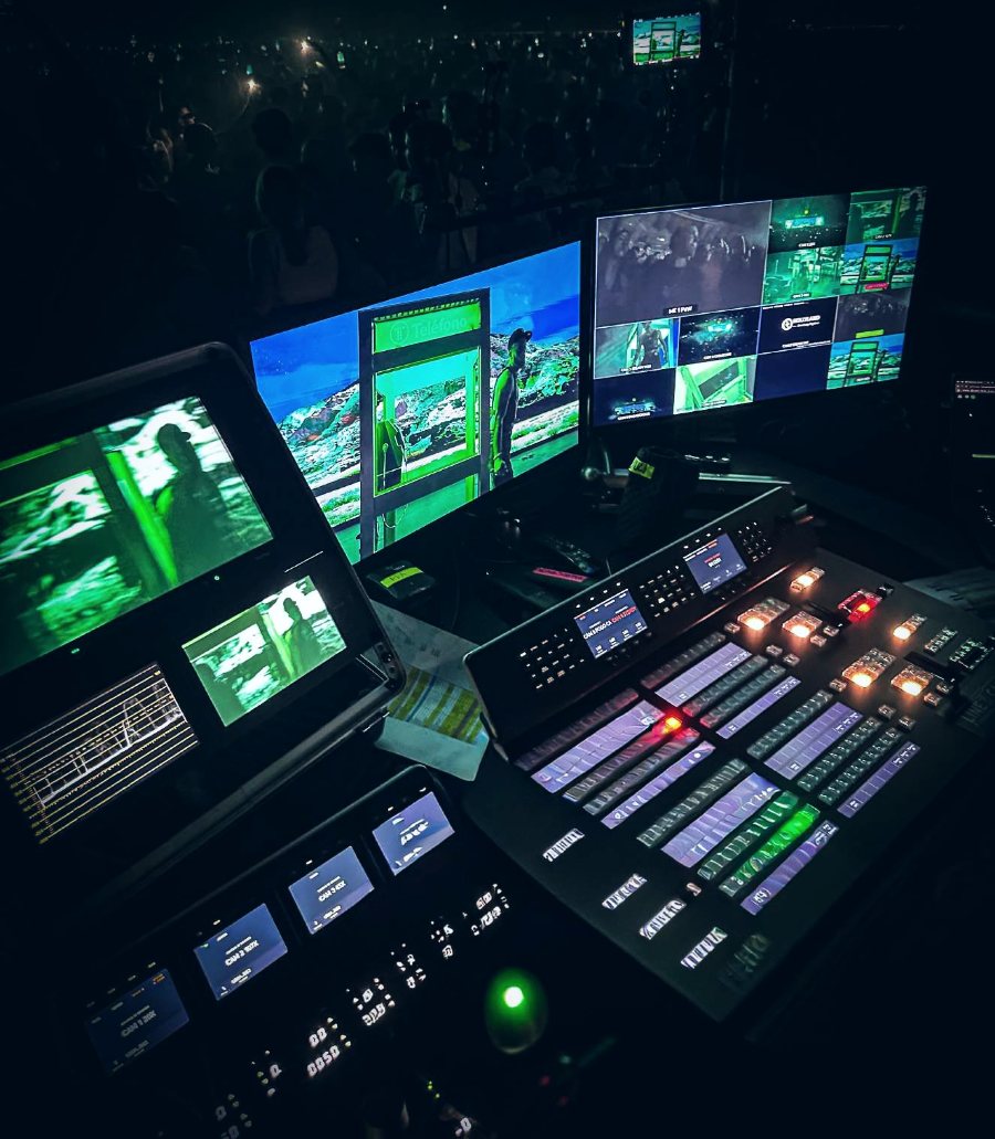 Control de realización broadcast con multiview dentro de la unidad móvil