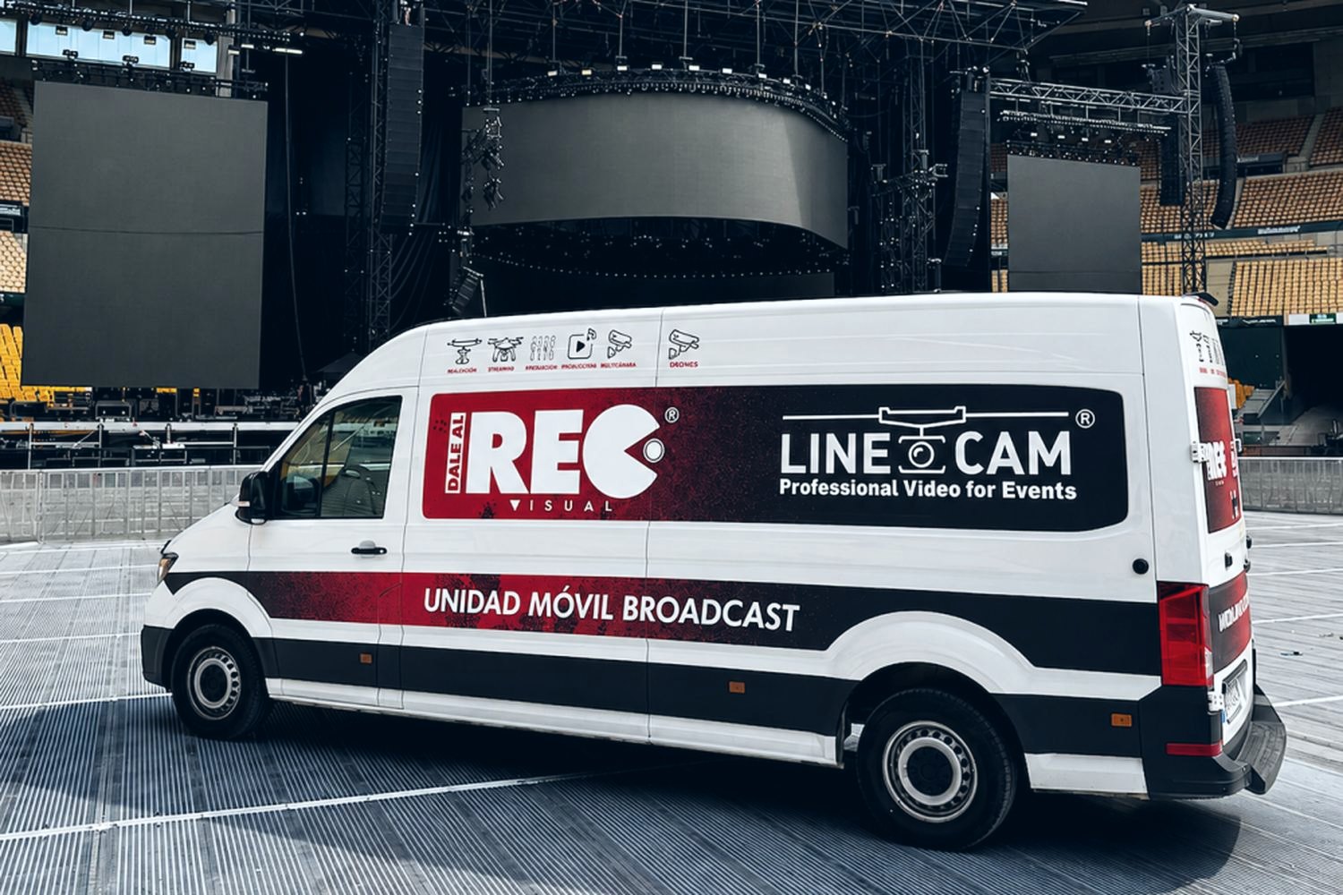 Cablecam hire in Seville: a guide to booking