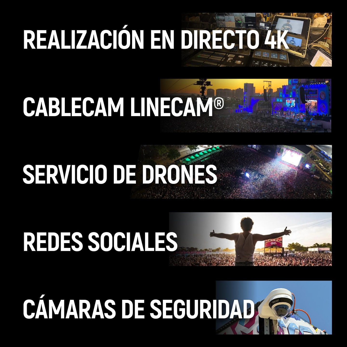 Nuestros servicios 💪🏻 #linecam
