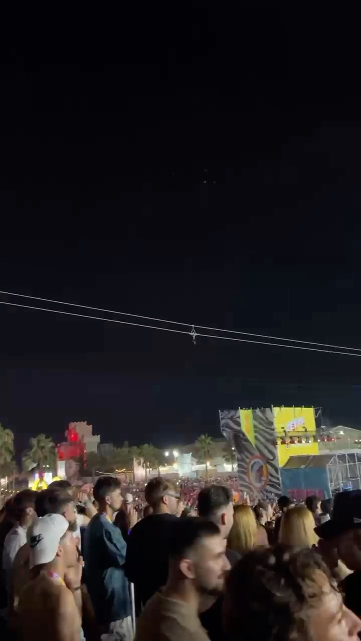 El @zevrafestival es una de las tiradas más complejas de todos los eventos por su dimensión de más de 200 metros donde nuestros equipos rinden al 100% tanto a nivel de transmisión como de estabilidad. Gracias al @zevrafestival por seguir contando con nosotros 🙏🏻❤️