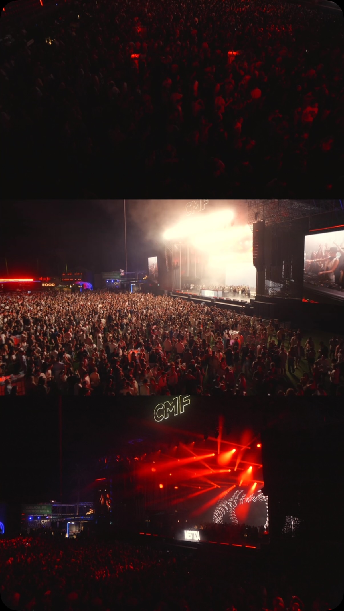 Hay noches que se viven… y otras que se quedan para siempre.

@mestiza.music en @concertmusicfestival fue una auténtica locura: música, energía, fuego y miles de personas vibrando al mismo tiempo.

Y ahí estuvimos con LINECAM, Porque desde arriba no solo grabamos un concierto: capturamos la magnitud de lo que se está viviendo.

Cuando artista, público, luces y música se convierten en uno… solo queda VOLAR.

🎥 LINECAM® | Otra forma de ver el espectáculo.

MËSTIZA × Concert Music Festival × LINECAM

#Linecam #Mestiza #ConcertMusicFestival #CMF2026 Cablecam LiveProduction Festival Concert Audiovisual LiveMusic CameraMovement Chiclana Cadiz ProduccionAudiovisual